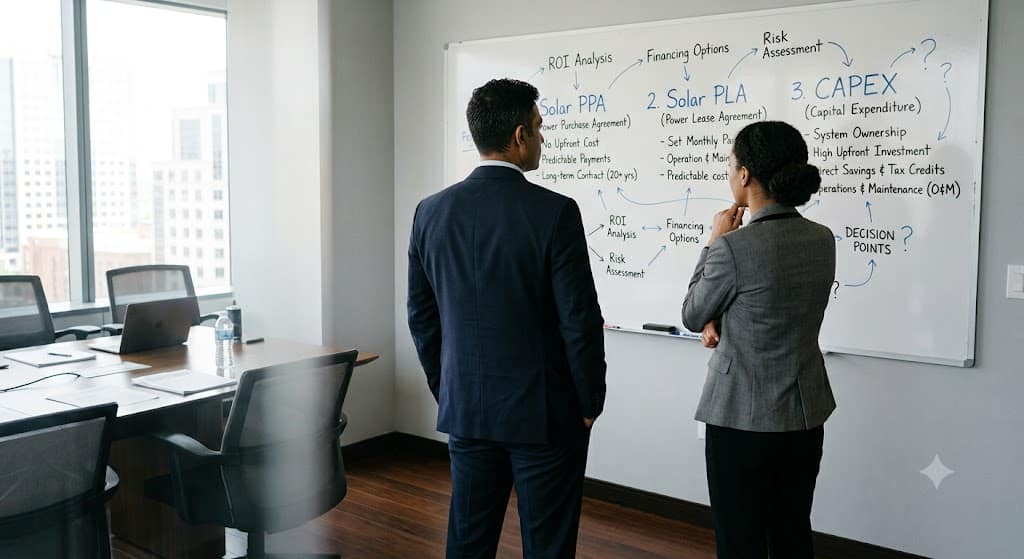 Commercial Solar Financing at a glance